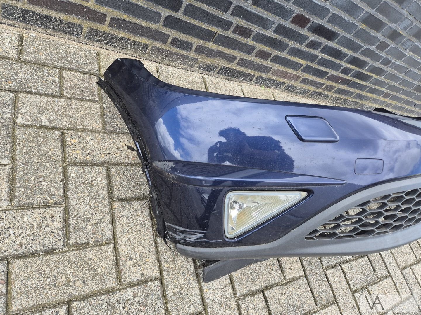 Honda Civic 2005 - 2011 voorbumper met sproeiers compleet, Honda, Gebruikt, -, Voor
