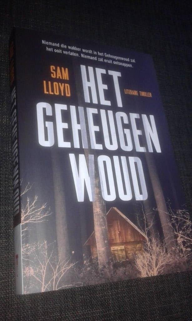 Het geheugenwoud - Sam Lloyd, Boeken, Ophalen of Verzenden, Nieuw, Sam Lloyd, Europa overig