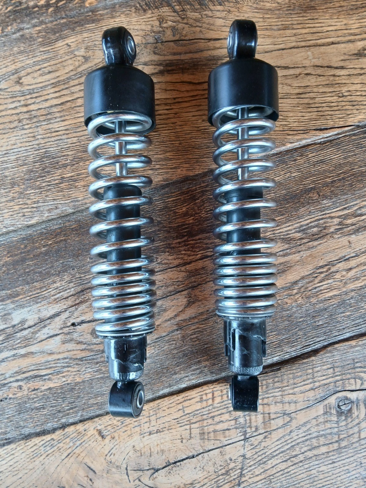 schokbrekers voor Royal Enfield Meteor 350 in goede staat., Ophalen of Verzenden, Gebruikt