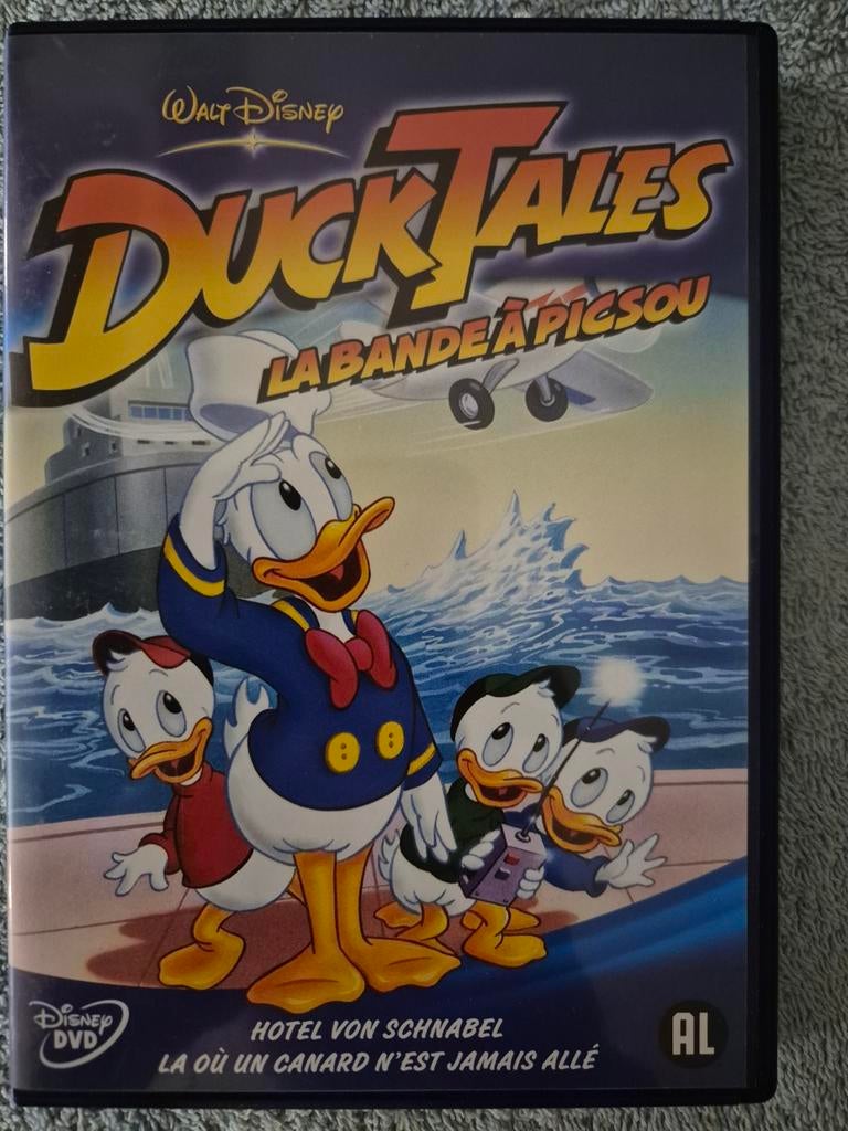 DuckTales - La Bande à Picsou DVD (Walt Disney), Alle leeftijden, Ophalen of Verzenden, Zo goed als nieuw, Avontuur