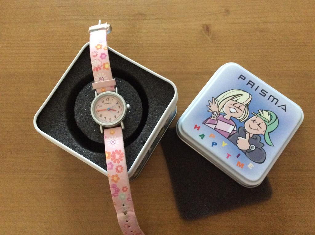 Prisma Meisjes Horloge, Ophalen, Gebruikt, Roze, Meisje