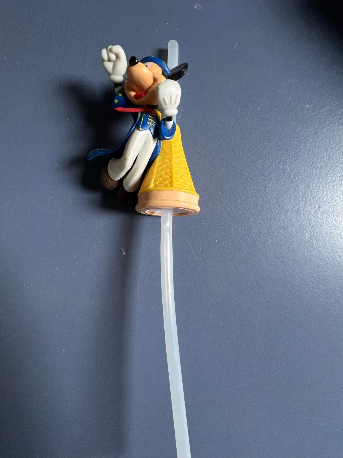 Mickey Mouse tovernaar rietje - Disney Fantasia, Ophalen of Verzenden, Mickey Mouse, Gebruikt, Overige typen