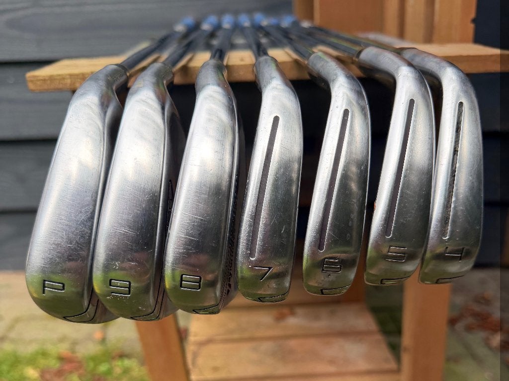 Taylormade P790 4-P stiff +1 inch  in topstaat, Ophalen of Verzenden, Gebruikt, Club, Overige merken