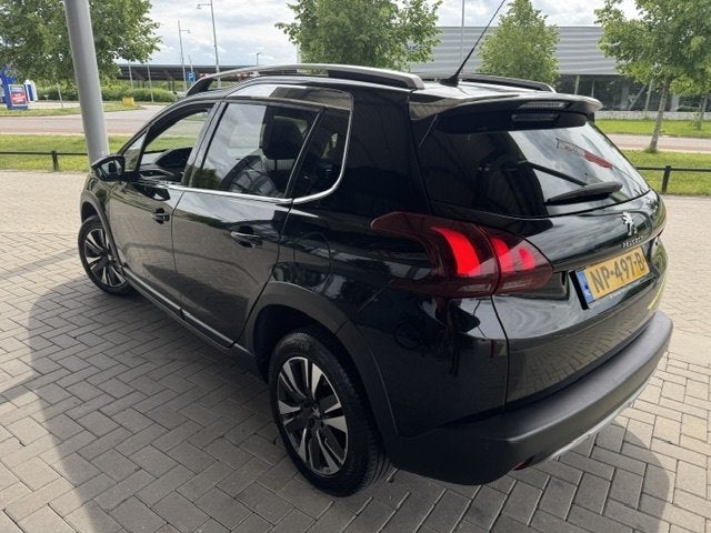 Peugeot 2008 1.2 PT ALLURE +ECC/PANODAK/LMV/CRUISE/HALF LEDE, Stof, Euro 6, Origineel Nederlands, Bedrijf
