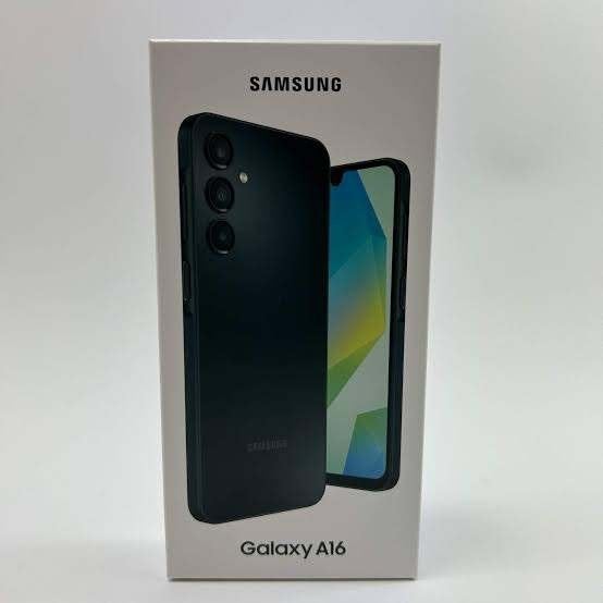 Nieuw in doos - Samsung Galaxy A16 128 GB, Ophalen, Zwart, Touchscreen, Nieuw