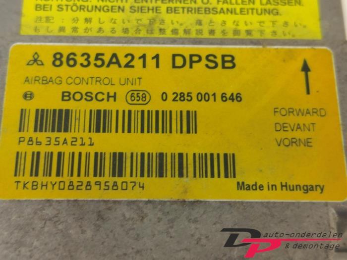 Airbag Module van een Mitsubishi Colt, Gebruikt, -, -, Ophalen of Verzenden