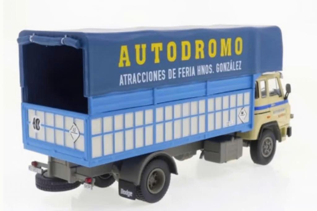 Dodge 42/16 '80 AUTODROMO schaal 1/43 IXO Spaanse serie # 71, Verzenden, Nieuw, Bus of Vrachtwagen, Overige merken