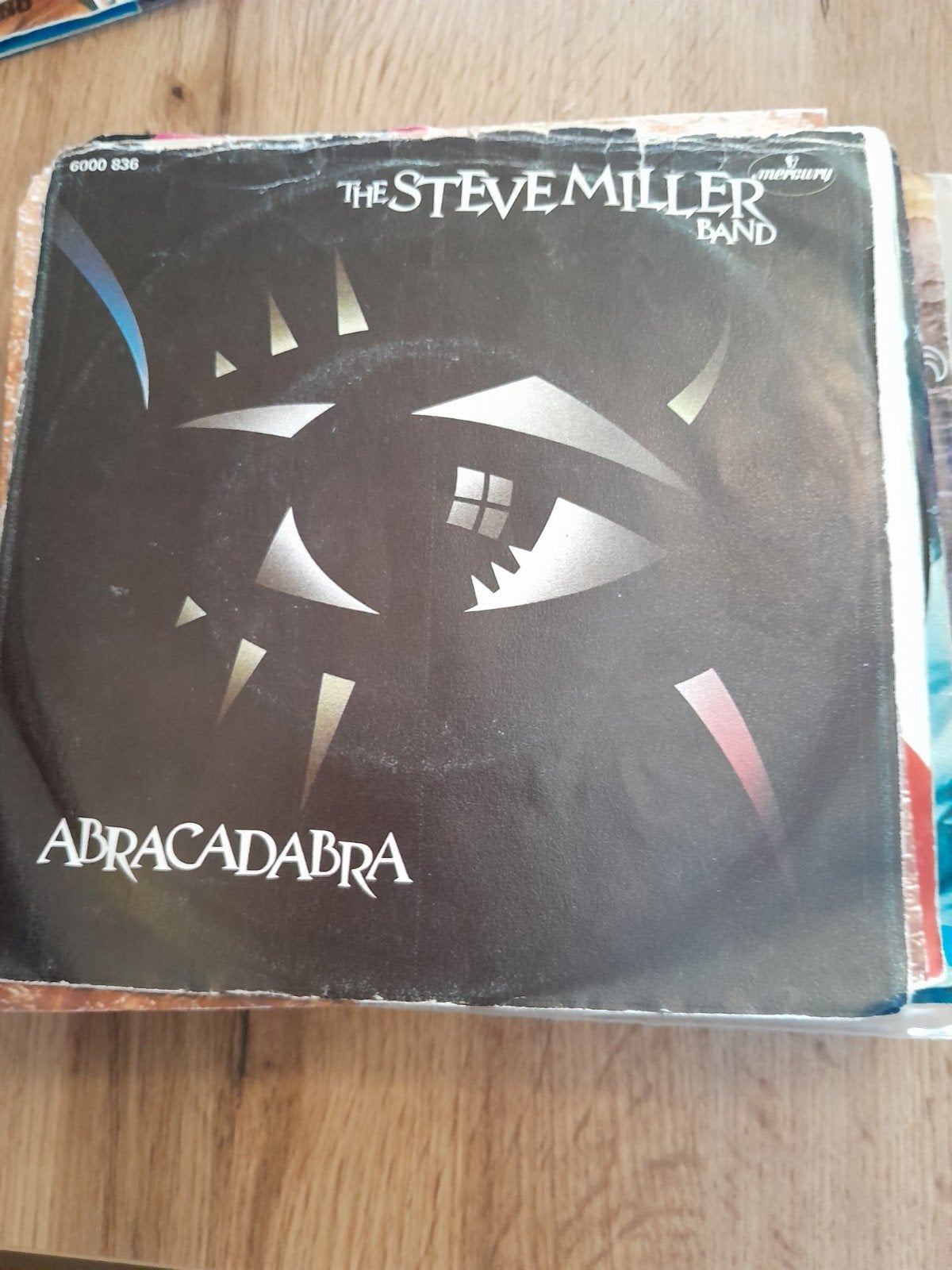 The steven millerband 7inch abracabra, Ophalen of Verzenden, Zo goed als nieuw, Pop