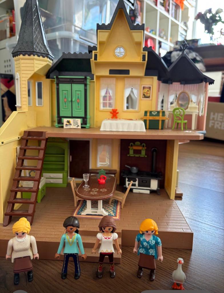 Spirit playmobil, Kinderen en Baby's, Speelgoed | Playmobil, Ophalen of Verzenden, Zo goed als nieuw