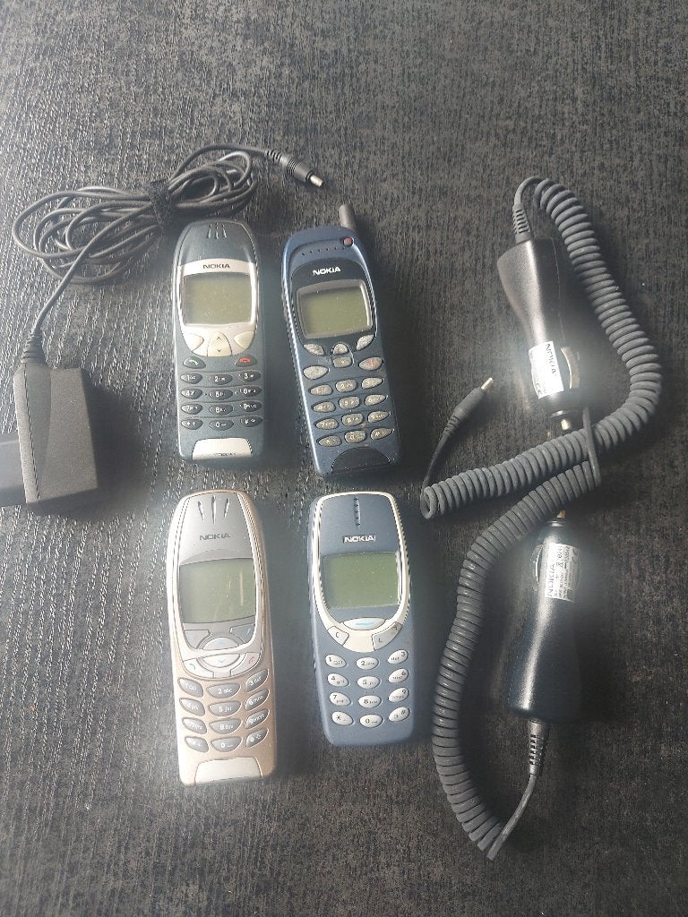 nokia telefoon, Gebruikt, Overige kleuren, Ophalen of Verzenden, Minder dan 3 megapixel