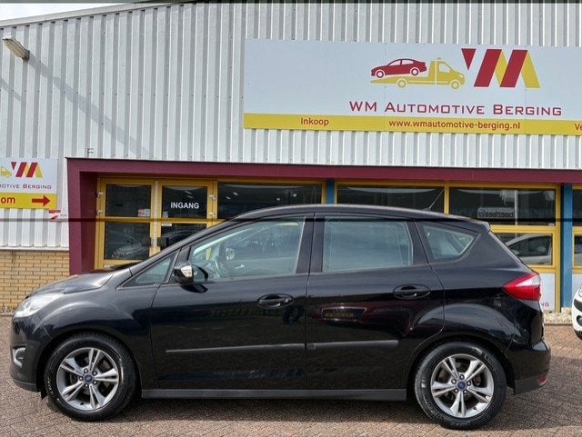 Ford C-Max 1.0 Ambiente AIRCO, Auto's, Ford, Voorwielaandrijving, Euro 5, Gebruikt, Zwart
