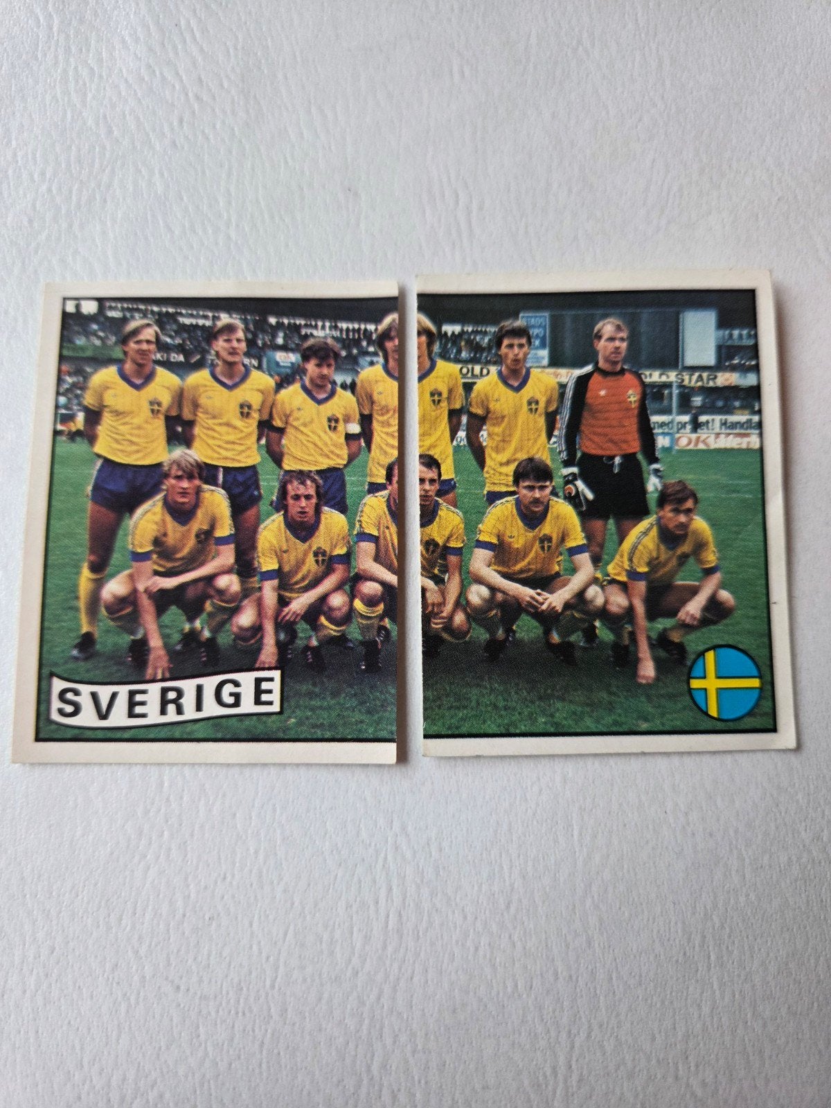 Panini EK 84 Zweden, Verzamelen, Ophalen of Verzenden, Zo goed als nieuw, Buitenlandse clubs, Poster, Plaatje of Sticker