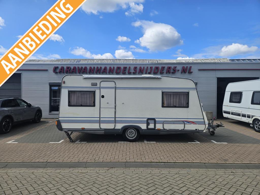 Bürstner Scala 485 TN nette caravan!!, Bedrijf, Treinzit, Bürstner, 8 meter en meer