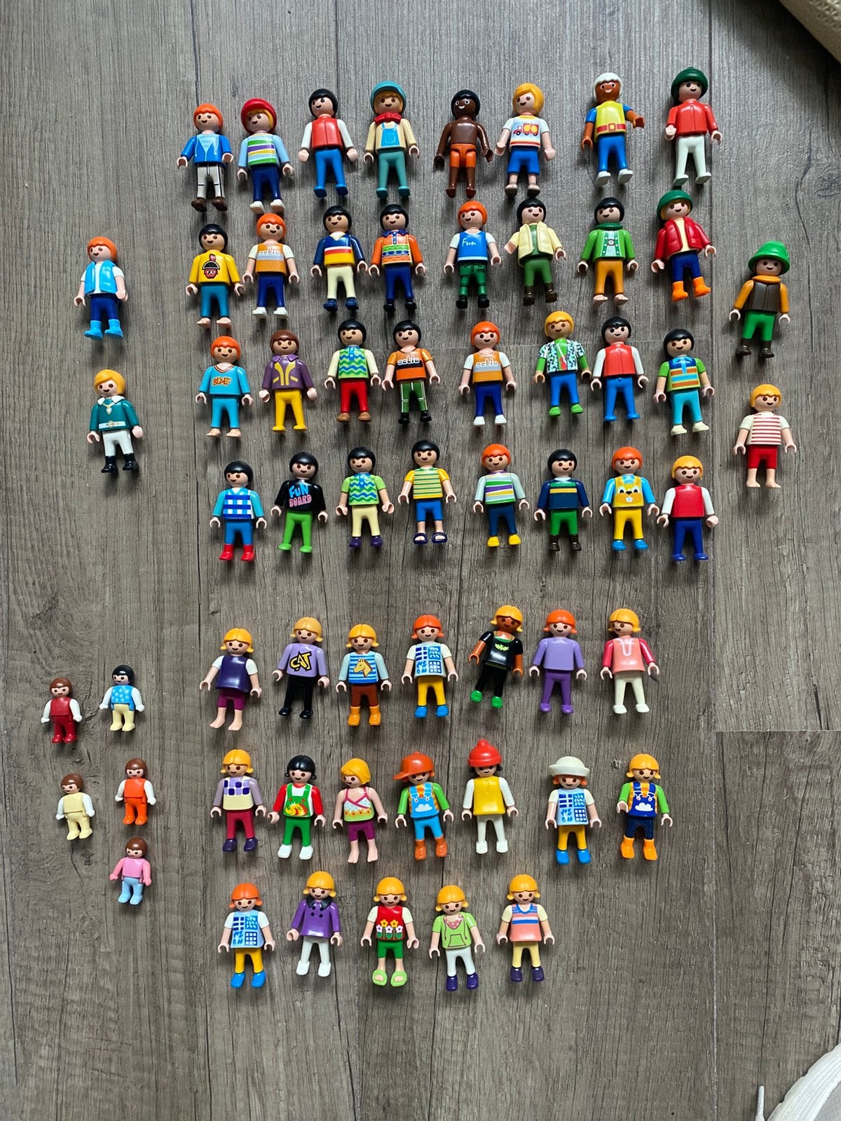 Playmobil kinderen, Ophalen of Verzenden, Gebruikt, Losse onderdelen, Figuren