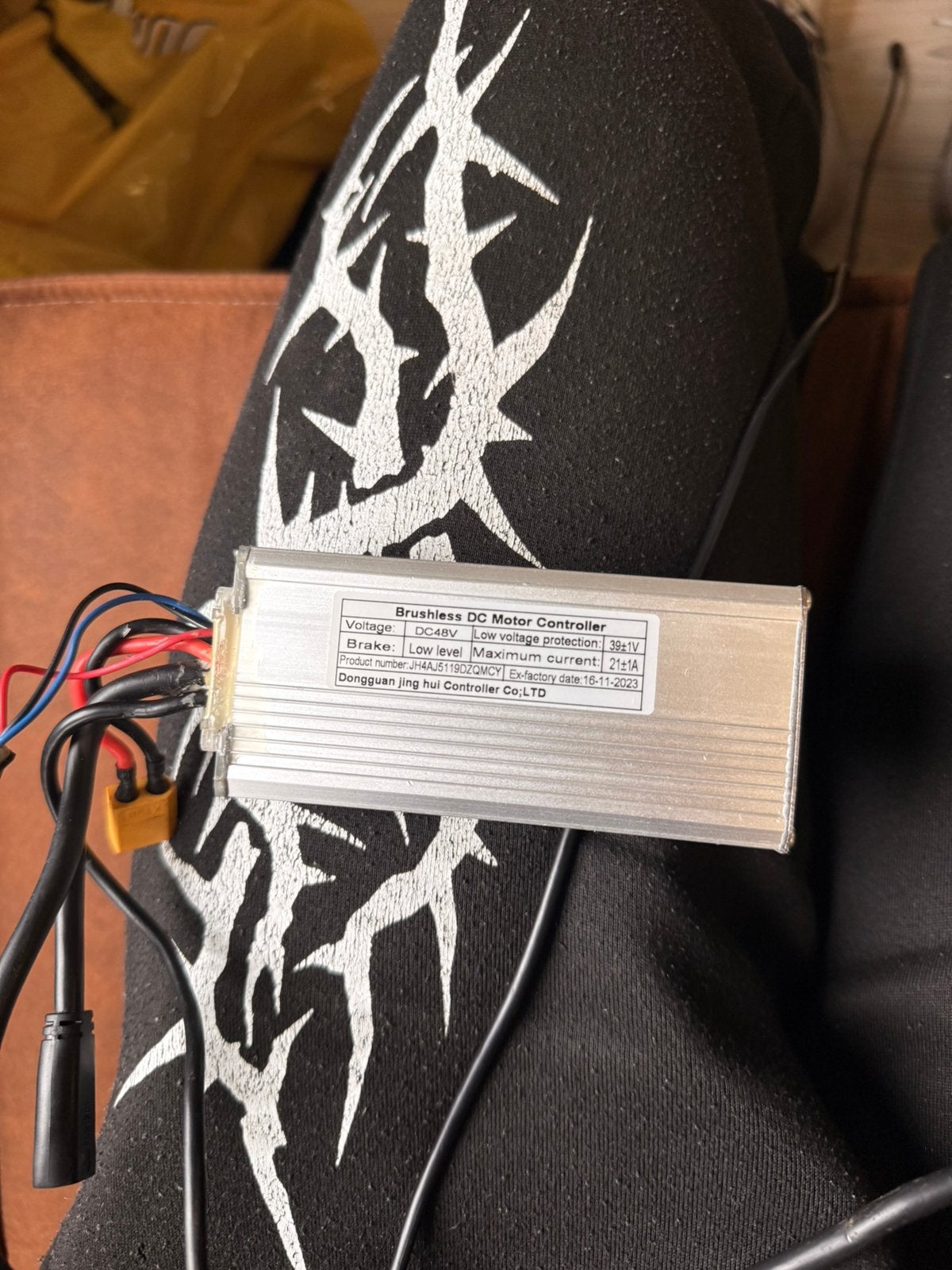 Fatbike controller rode motor kabel, Motoren, Ophalen