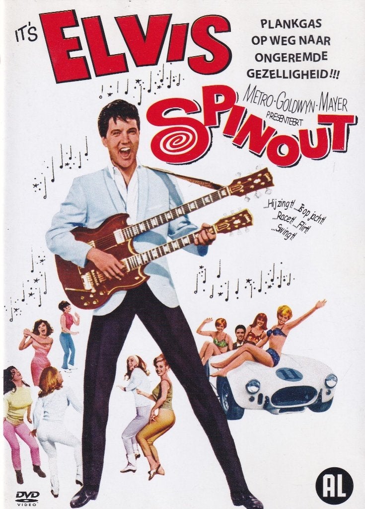 Te koop dvd elvis presley (spinout) (nieuwe dvd), Engels, Alle leeftijden, Nederlands, Ophalen of Verzenden