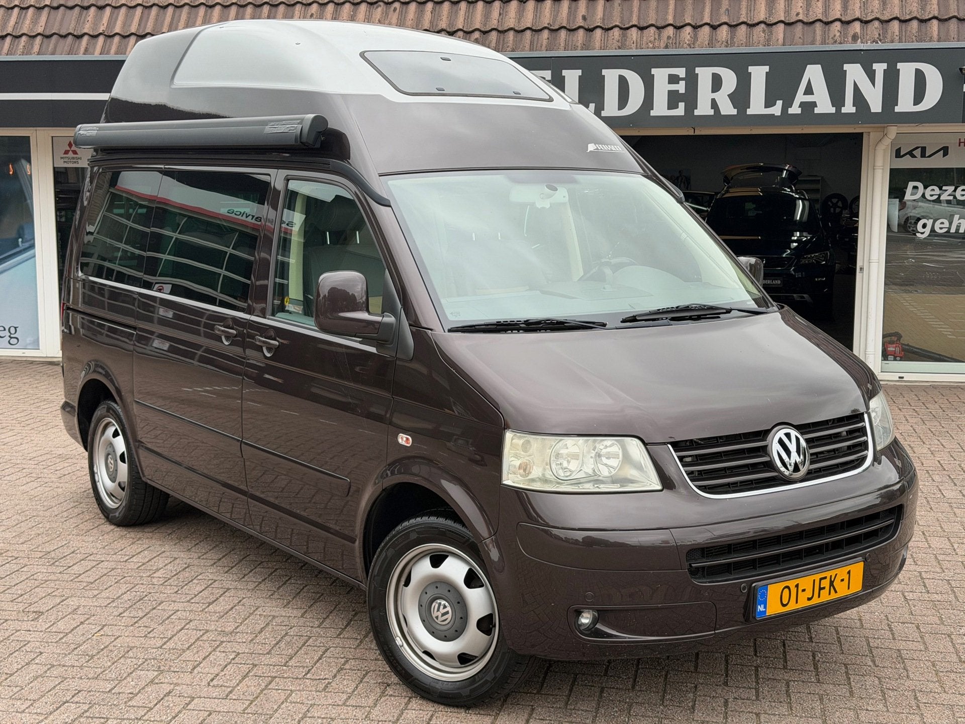 Volkswagen CALIFORNIA Polyroof | Navi | Climate | Trekhaak |, Caravans en Kamperen, Campers, Automaat, Volkswagen, Bedrijf, Diesel