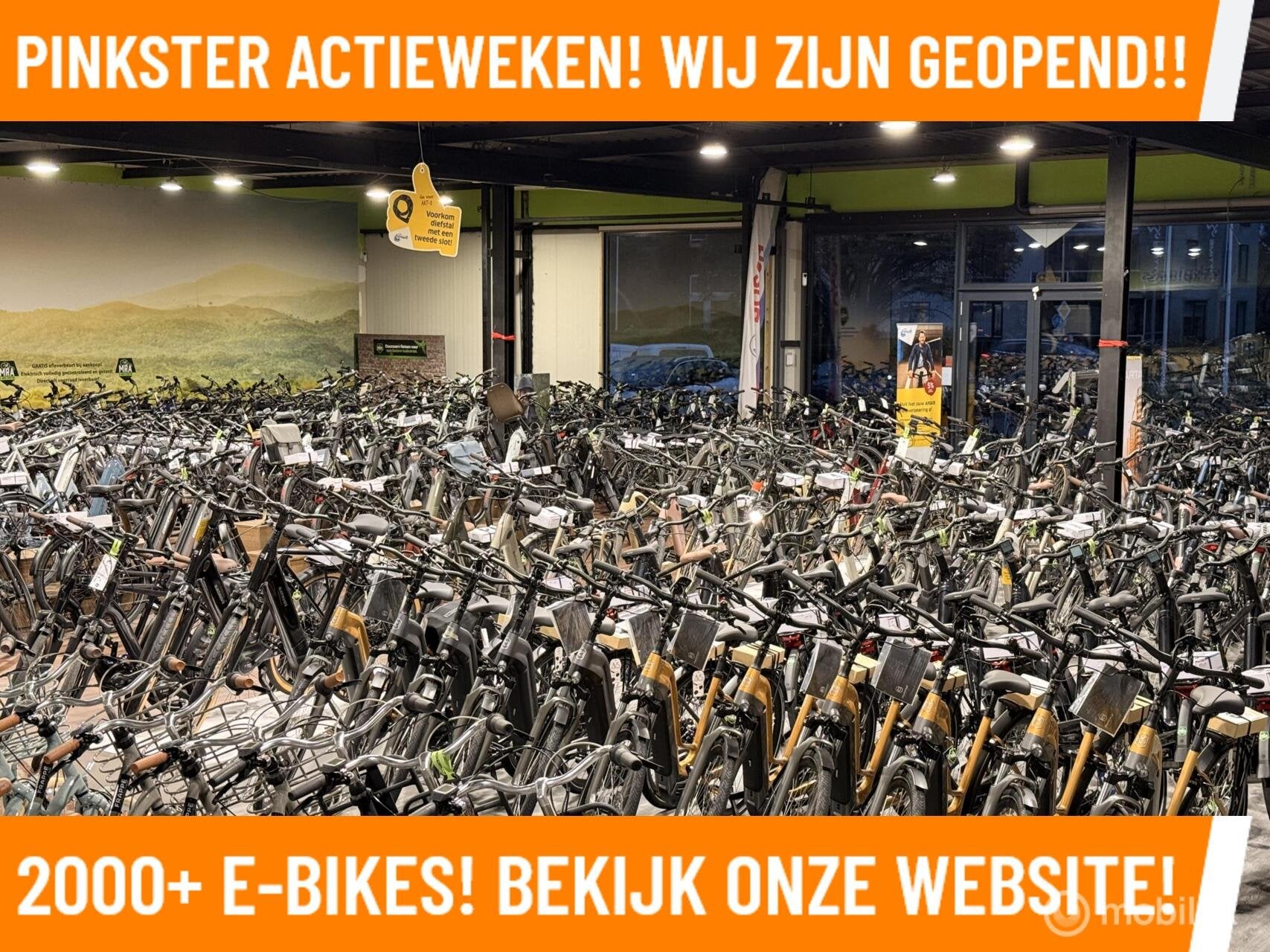 GIGANTISCH MAGAZIJN OPRUIMING JONG GEBRUIKTE FIETSEN, Fietsen en Brommers, Elektrische fietsen, Gazelle