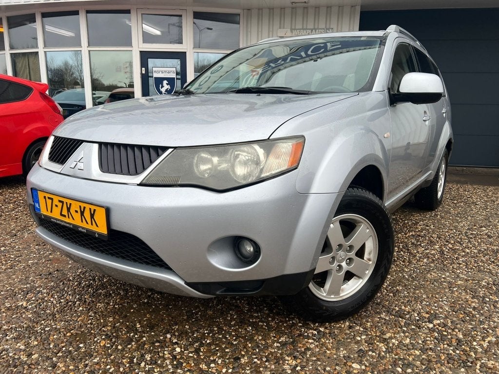 Mitsubishi Outlander 2.4 Intro Edit. 2WD (bj 2008), Auto's, Mitsubishi, Bedrijf, Te koop, Outlander, ABS, Airbags, Airconditioning