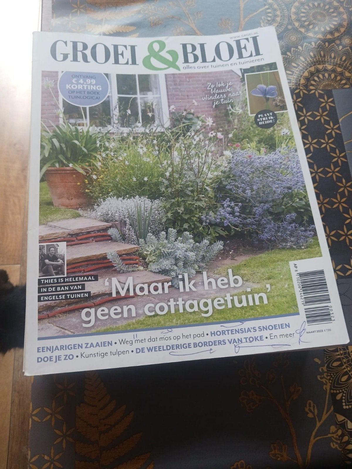 Groei&bloei tijdschriften, Ophalen, Zo goed als nieuw, Tuinieren en Tuinplanten