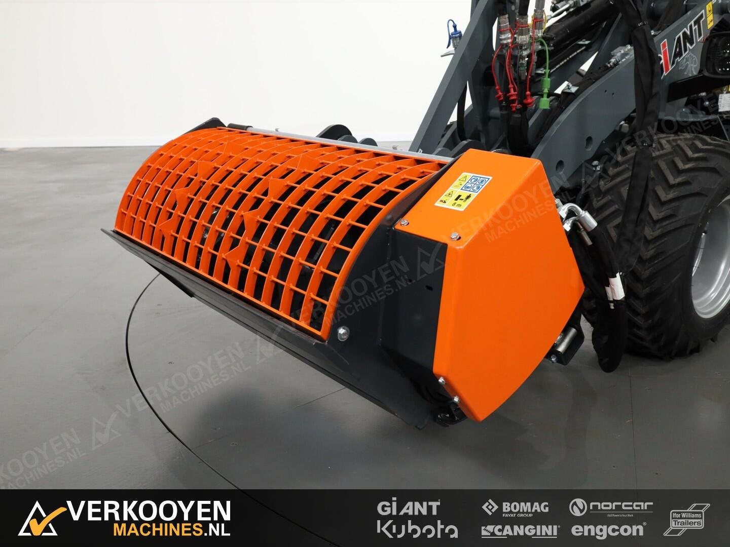 2026 Cangini Benne MIX 200SF - Betonmixer bak Giant ADV1085