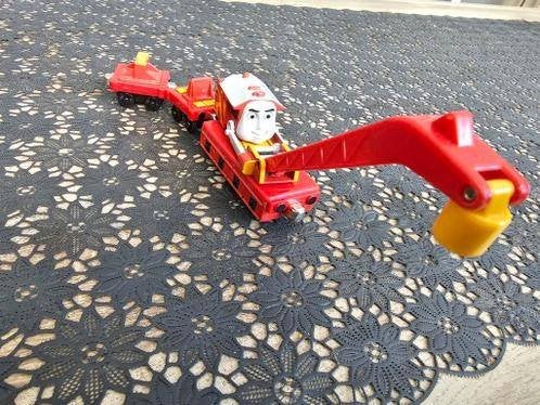 Thomas de trein take n play Rocky, Ophalen of Verzenden, Zo goed als nieuw