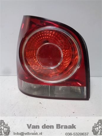 Volkswagen Polo 9N3 2005-2009 Achterlicht links, Gebruikt, -, Volkswagen, Herkomst onderdeel bekend