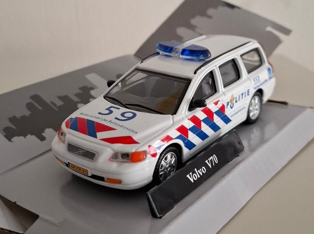 Volvo v70 -- KLPD - 2000 -, Hobby en Vrije tijd, Ophalen of Verzenden, Nieuw, Auto, Overige merken