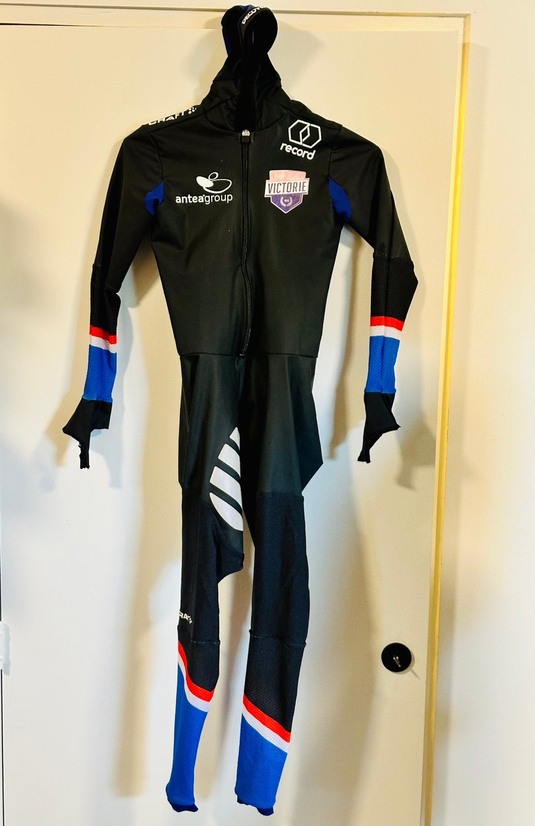 Schaatskleding schaatspak snelpak speedsuit maat S Craft, Ophalen of Verzenden, Zo goed als nieuw