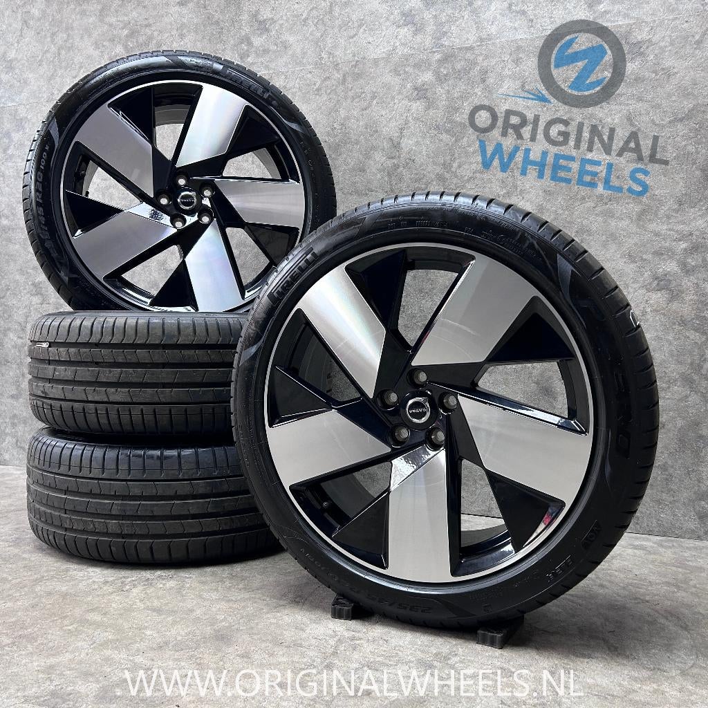 20 inch originele velgen + zomerbanden Volvo XC40, Banden en Velgen, Nieuw, Ophalen of Verzenden, 235 mm