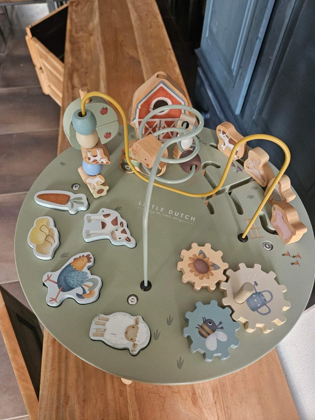 litle dutch speel tafel boerderij., Ophalen, Zo goed als nieuw, Overige typen