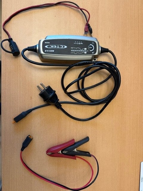 accu druppellader motor CTEK MXS 5.0, Motoren, Ophalen of Verzenden
