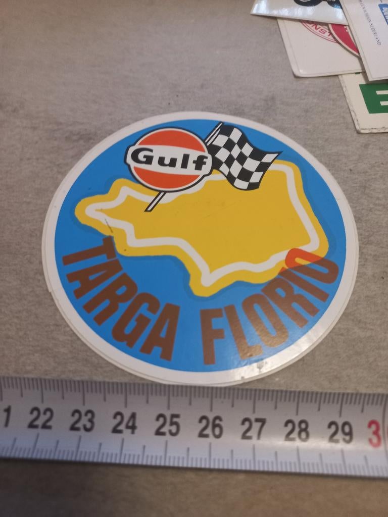 Gulf targa florio, Ophalen of Verzenden, Zo goed als nieuw