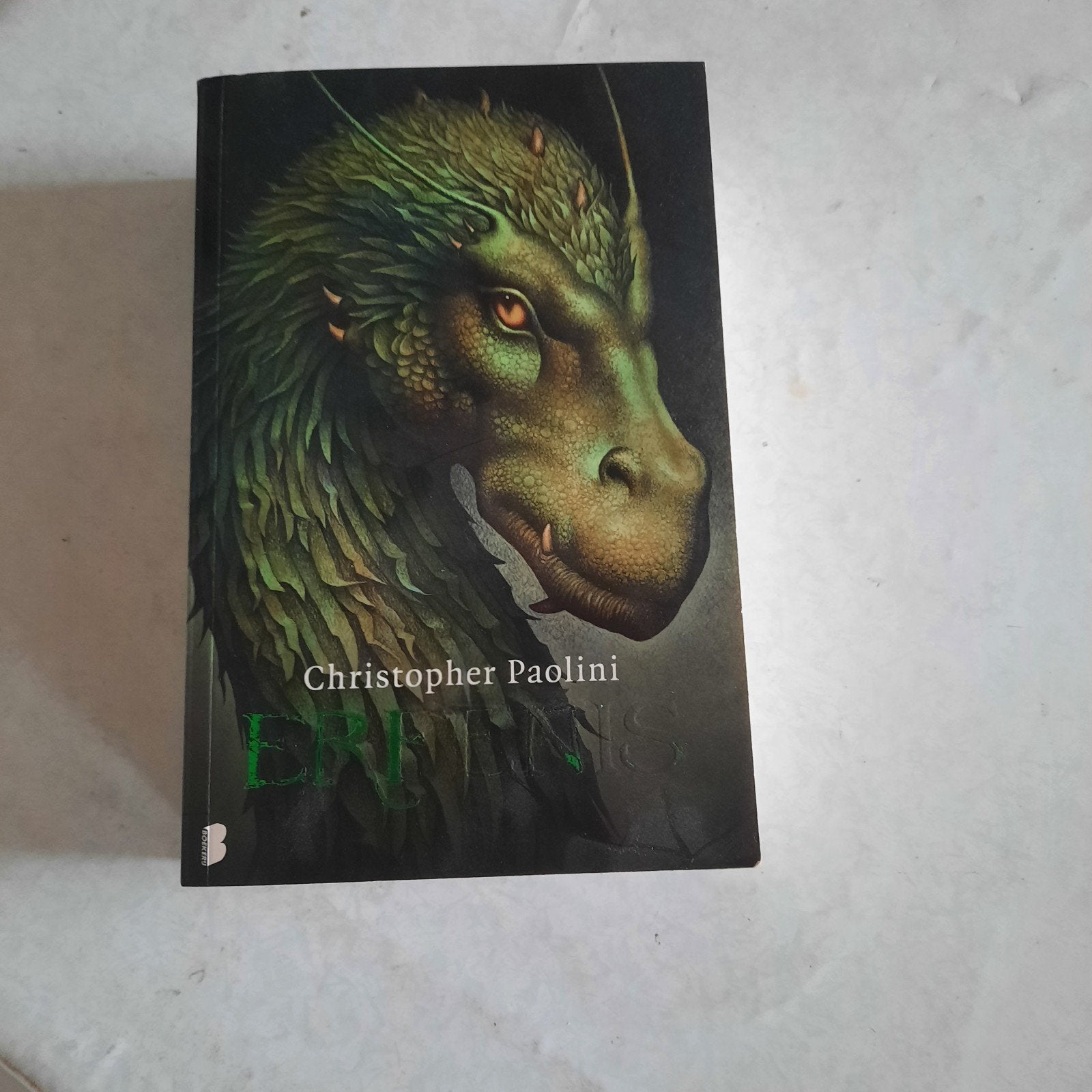 Erfenis - Christopher Paolini (Eragon serie), Ophalen of Verzenden