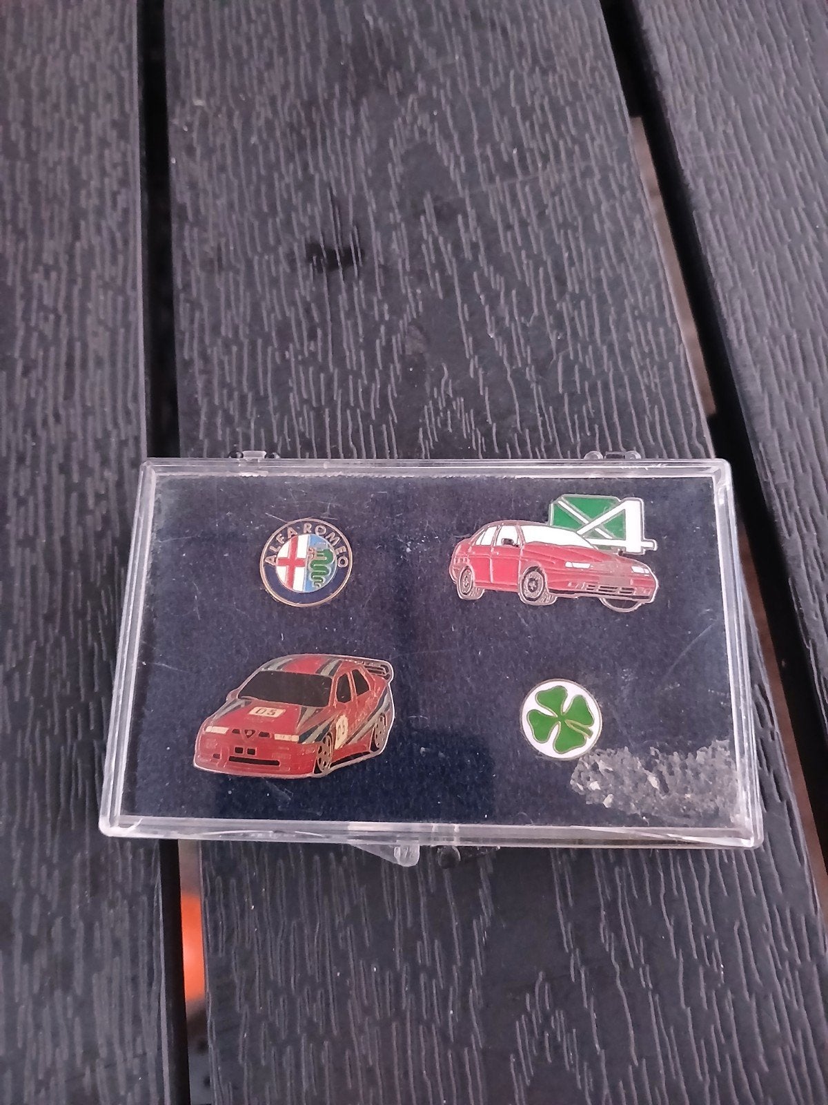 Alfa, Verzamelen, Ophalen, Transport