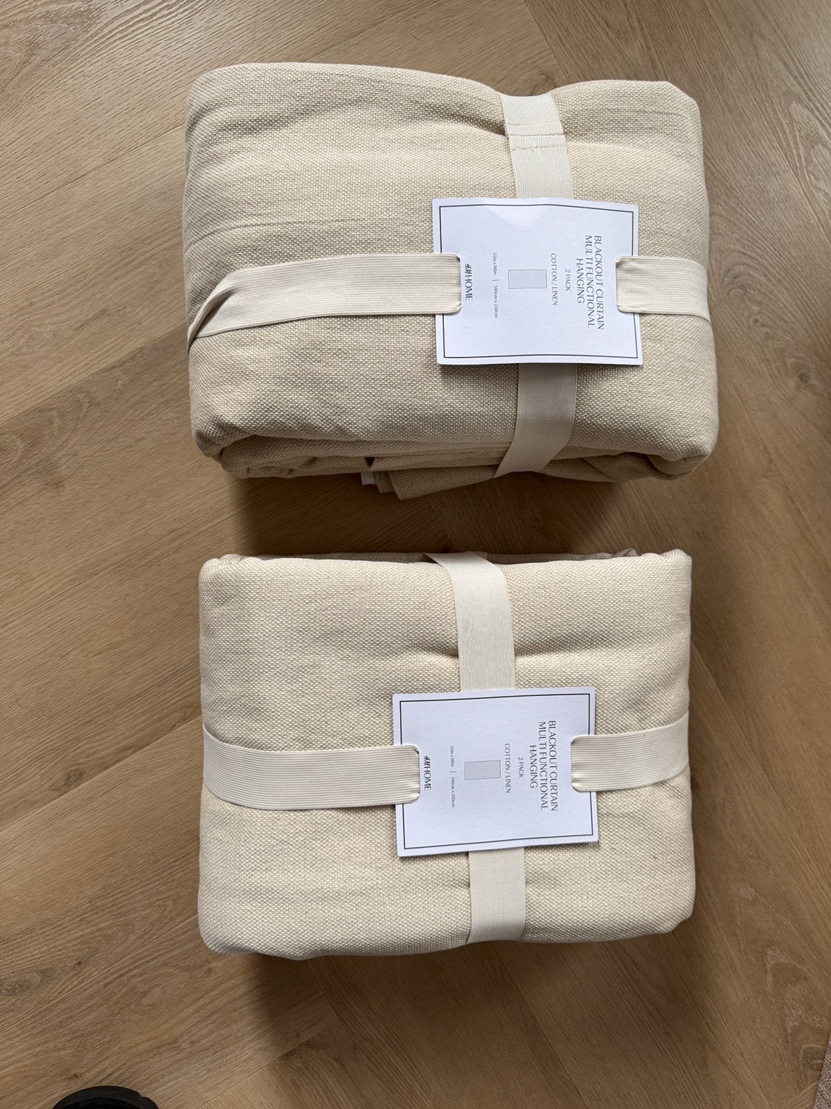 H&m home gordijnen, Huis en Inrichting, Stoffering | Gordijnen en Lamellen, Ophalen of Verzenden, Nieuw, Katoen