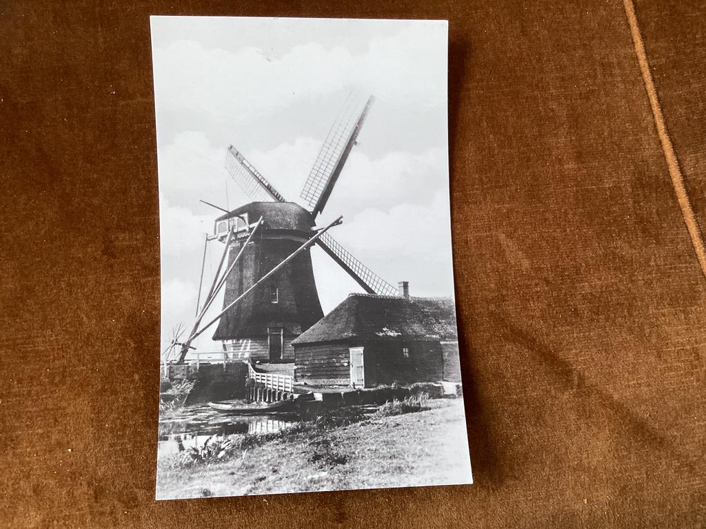 Wilnis. De Driehuizermolen. 1836- 1926, Ophalen of Verzenden, 1920 tot 1940, Ongelopen, Utrecht