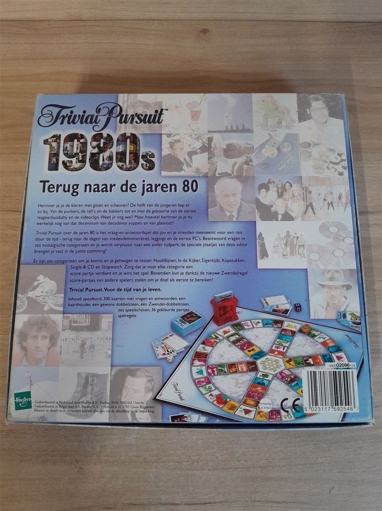 Trivial pursuit - 1980 - triviant - s5585, Verzenden, Zo goed als nieuw
