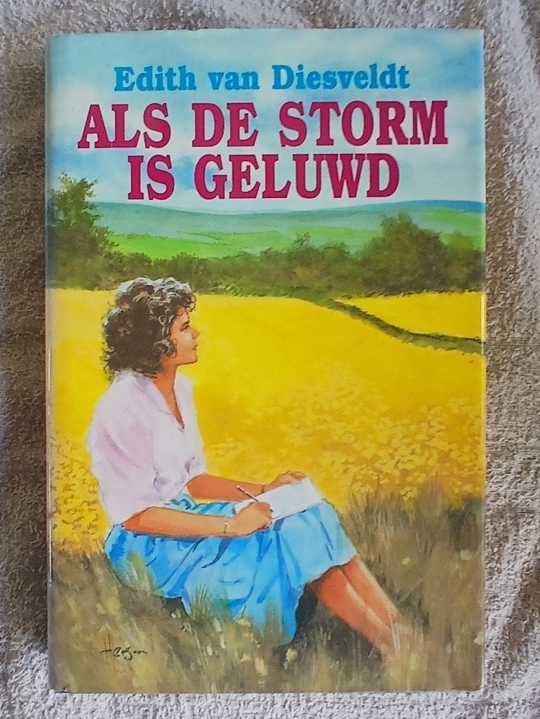 Als de storm is geluwd. Edith van Diesveldt, Ophalen of Verzenden, Gelezen
