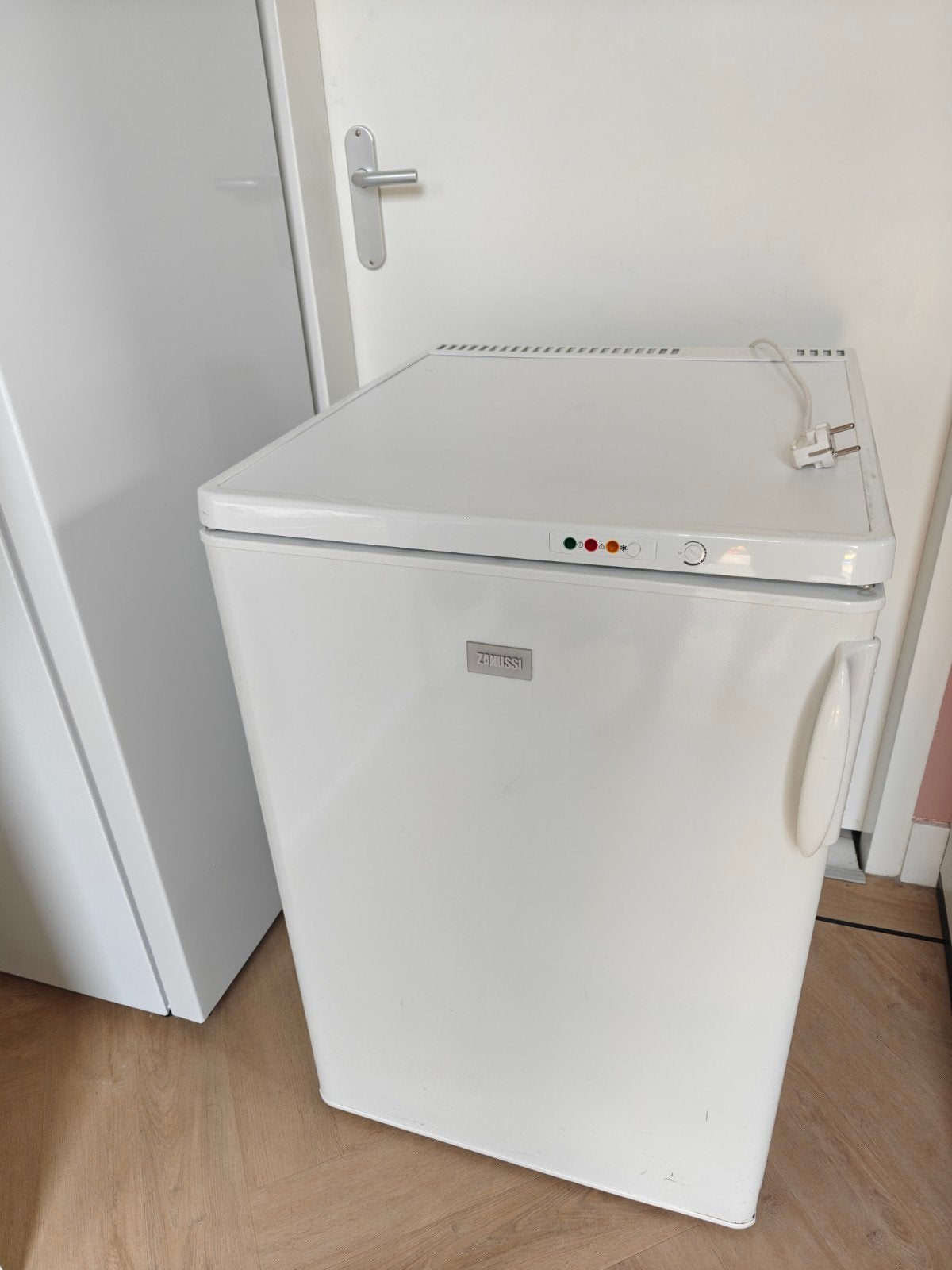 Zanussi Vrijstaande Vrieskast, Witgoed en Apparatuur, Gebruikt, Minder dan 60 cm, Vrijstaand, Ophalen