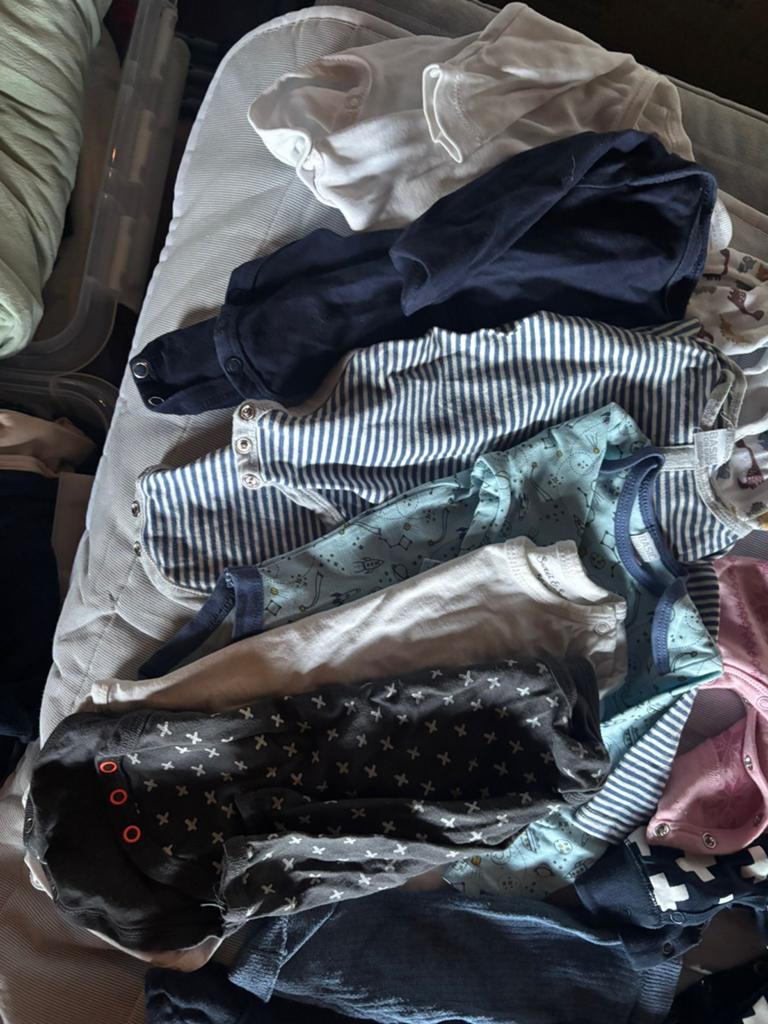 Unisex kledingpakket pasgeboren (maat 50/56) voor alle seizo, Ophalen of Verzenden, Gebruikt, Jongen of Meisje