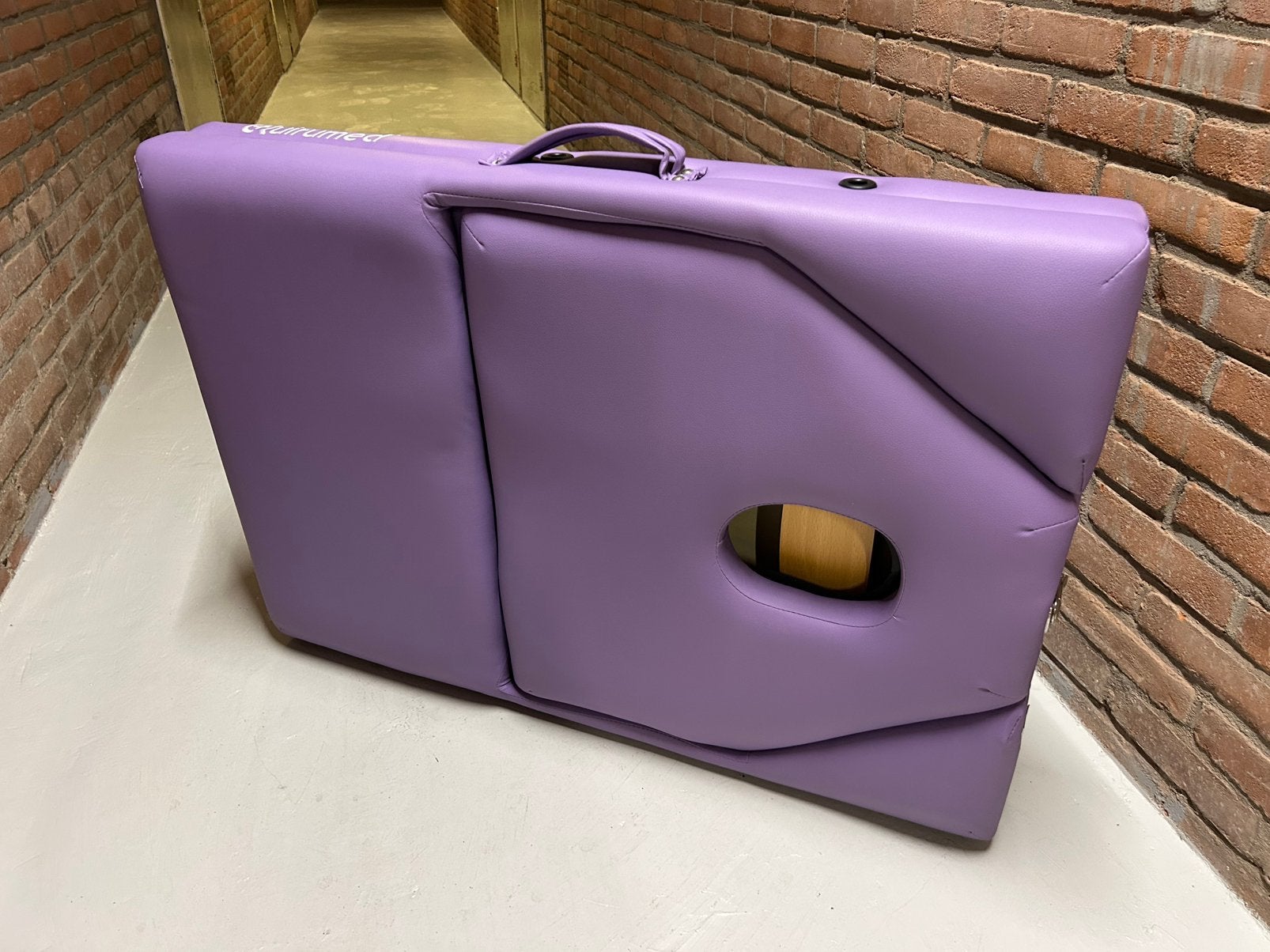 Quiremed, Sport en Fitness, Massageproducten, Ophalen, Zo goed als nieuw, Massagetafel