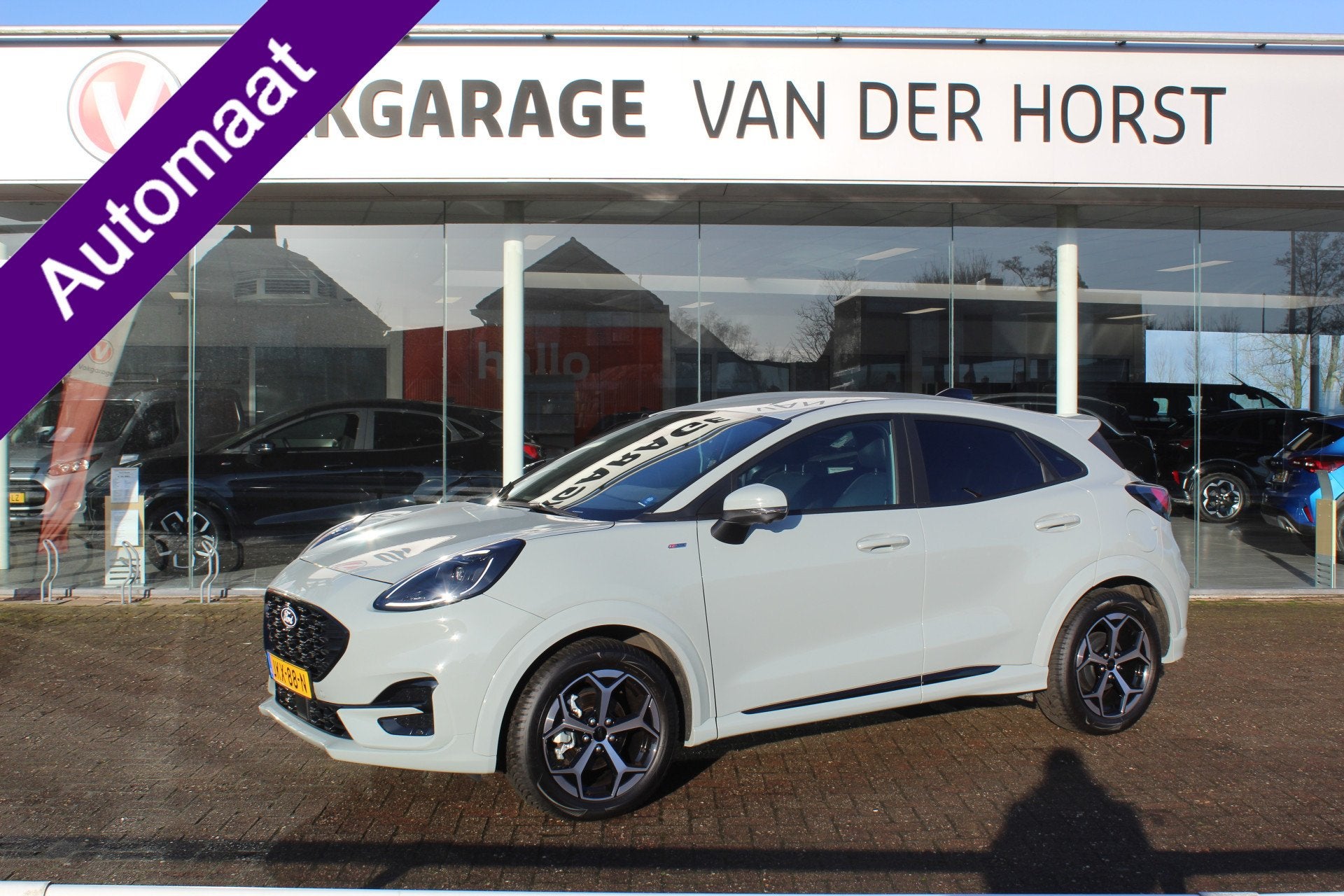 Ford Puma 1.0 EcoBoost Hybrid ST-Line X Climate control , Na, Auto's, Ford, 12 maanden, Bedrijf, Hybride Elektrisch/Benzine, 3 cilinders