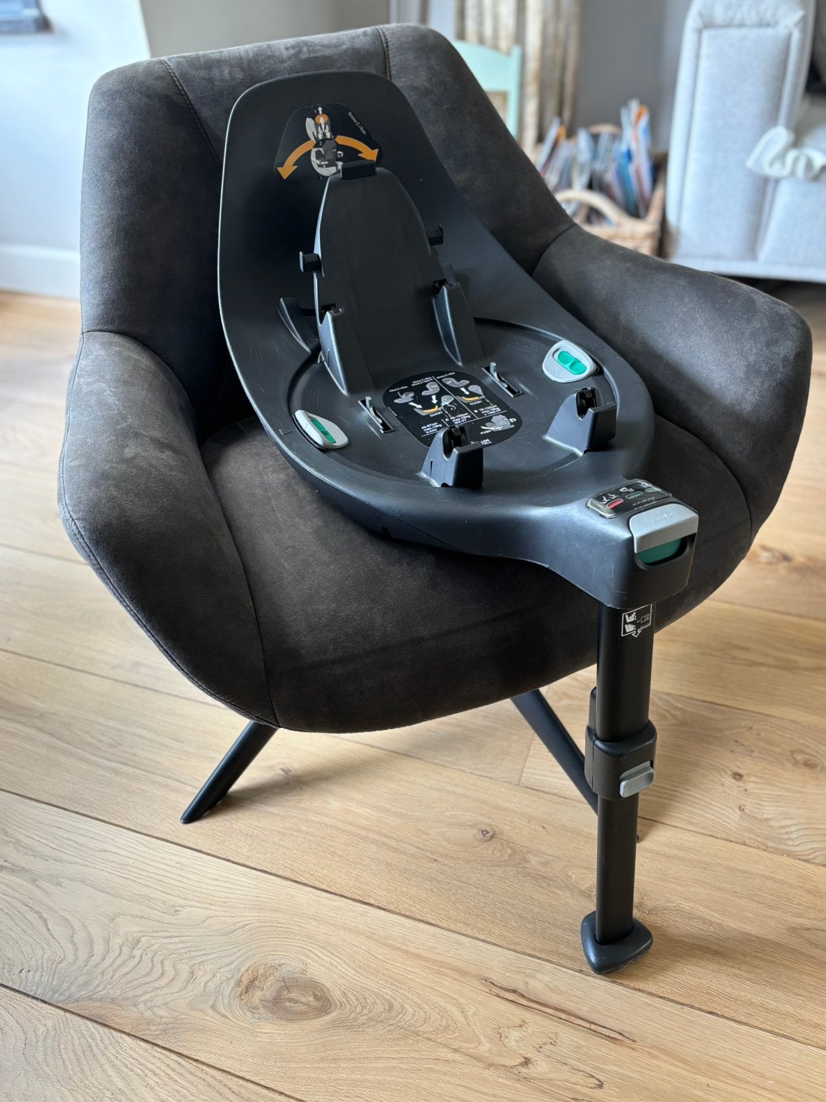 Cybex Base Z | 360° Isofix | Zo goed als nieuw, Zo goed als nieuw, Isofix, 0 t/m 13 kg, Ophalen