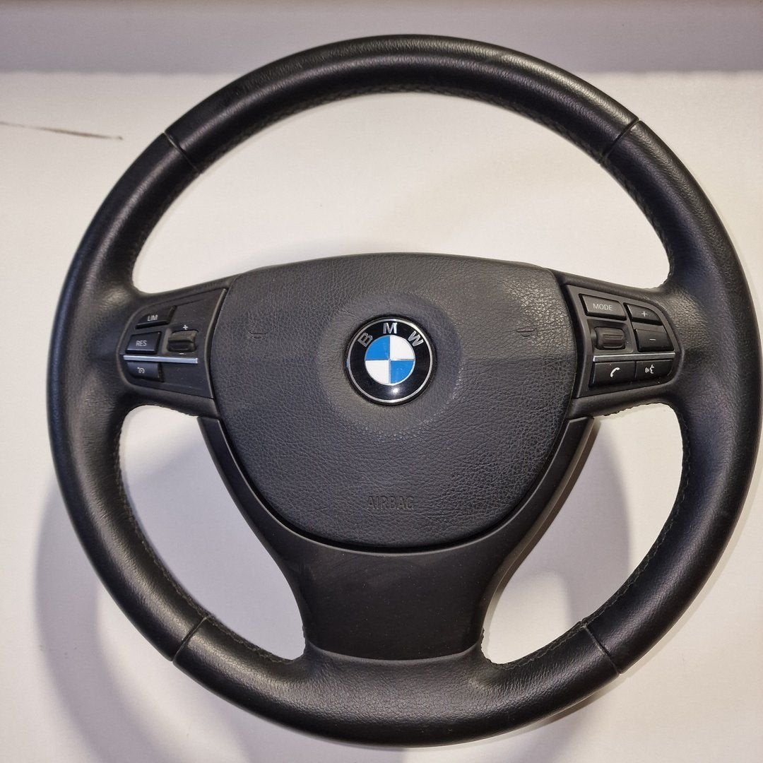 Sport stuur leer  6102376 F01 F02 F10 F11 - 6102240, Auto-onderdelen, Besturing, Gebruikt, -, -, Ophalen of Verzenden