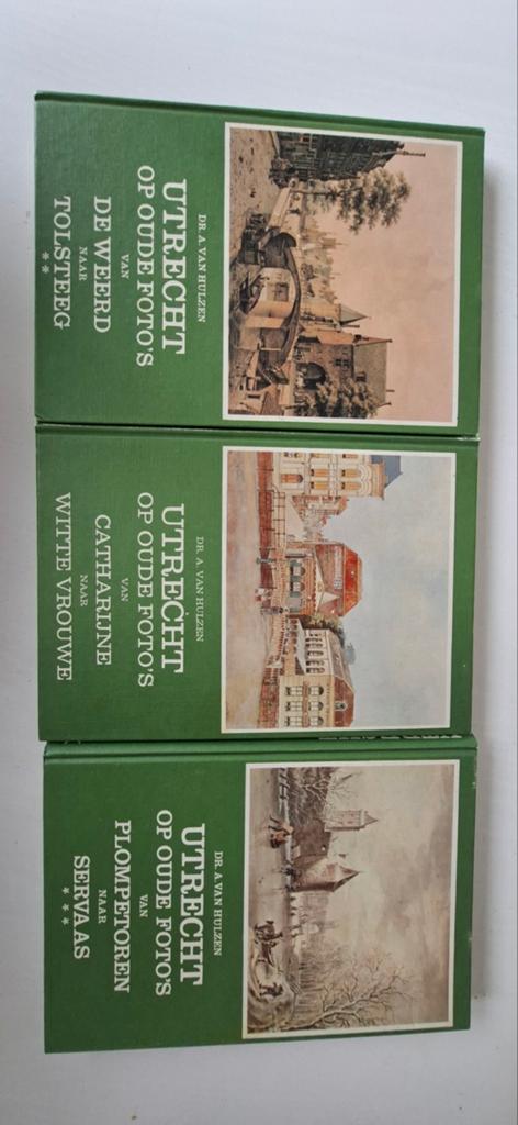 Utrecht op Oude Foto's - 3-delige set, Boeken, Geschiedenis | Stad en Regio, Ophalen of Verzenden