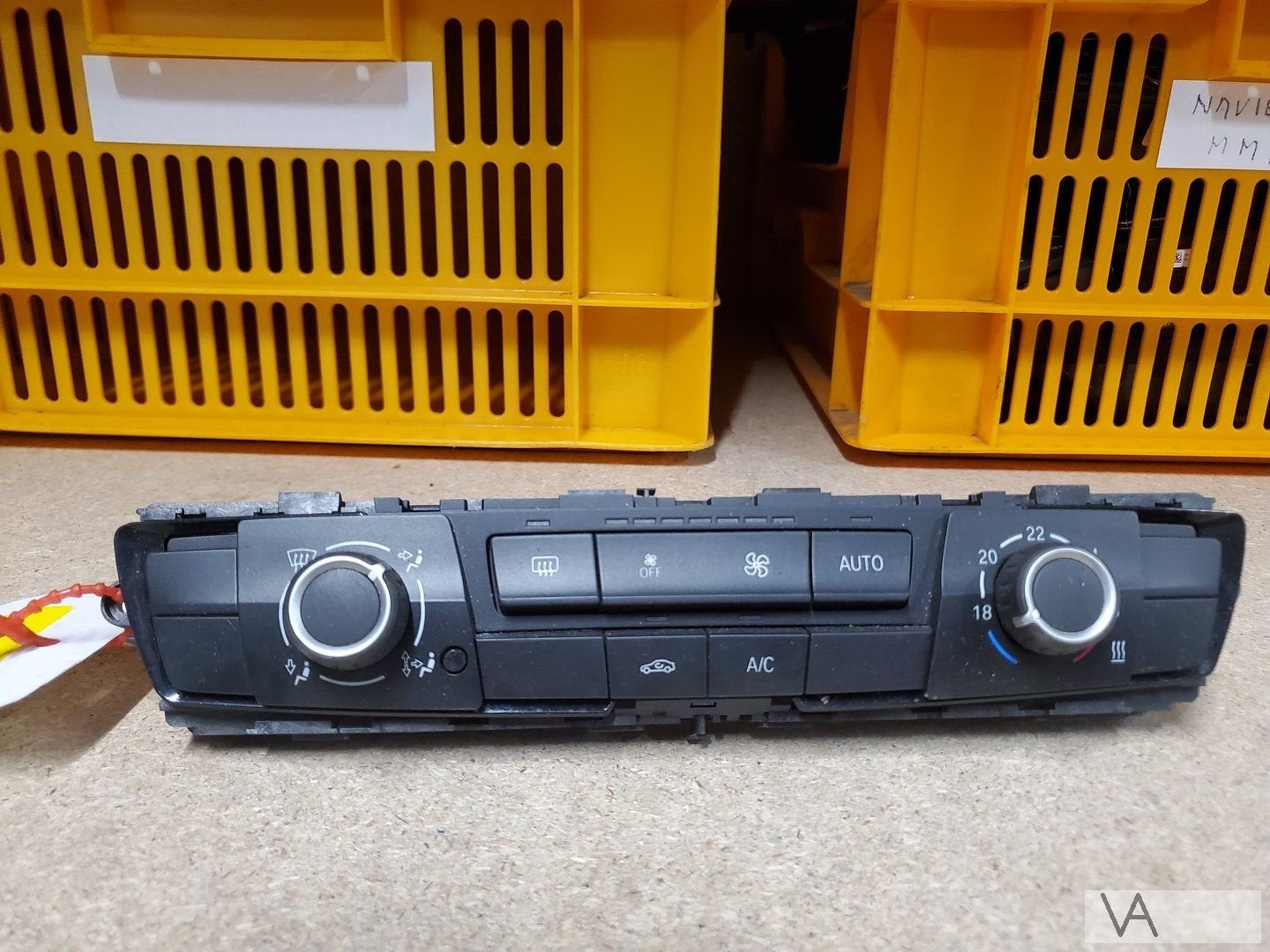 BMW 3 serie F30 F31 kachelbediening paneel 9287342 2012-2018, Auto-onderdelen, Gebruikt, -, -, Ophalen of Verzenden
