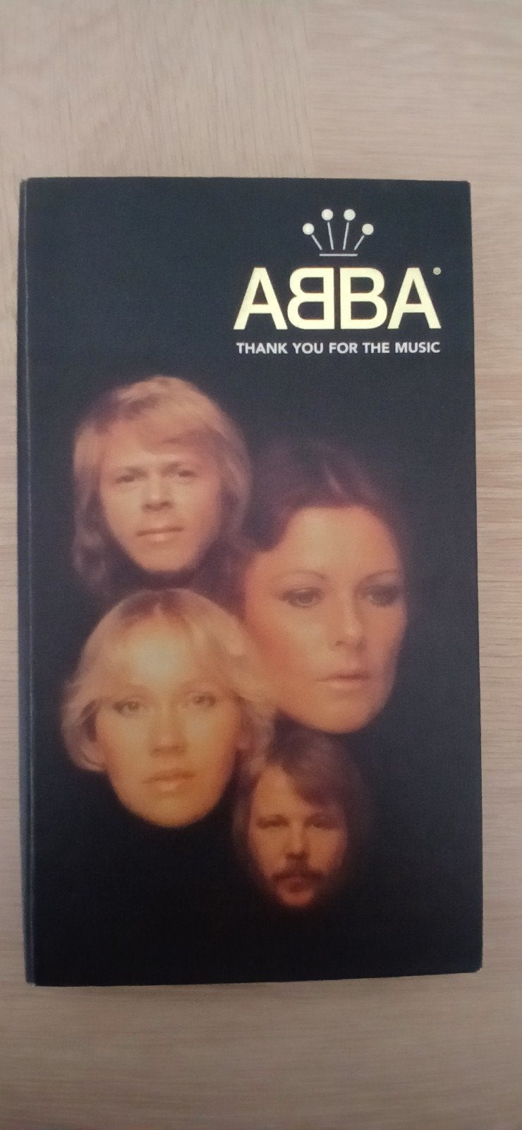 ABBA - Thank You For The Music (Boxset 4 CD's), Cd's en Dvd's, Cd's | Pop, Ophalen of Verzenden, 1990 - 1999, Zo goed als nieuw