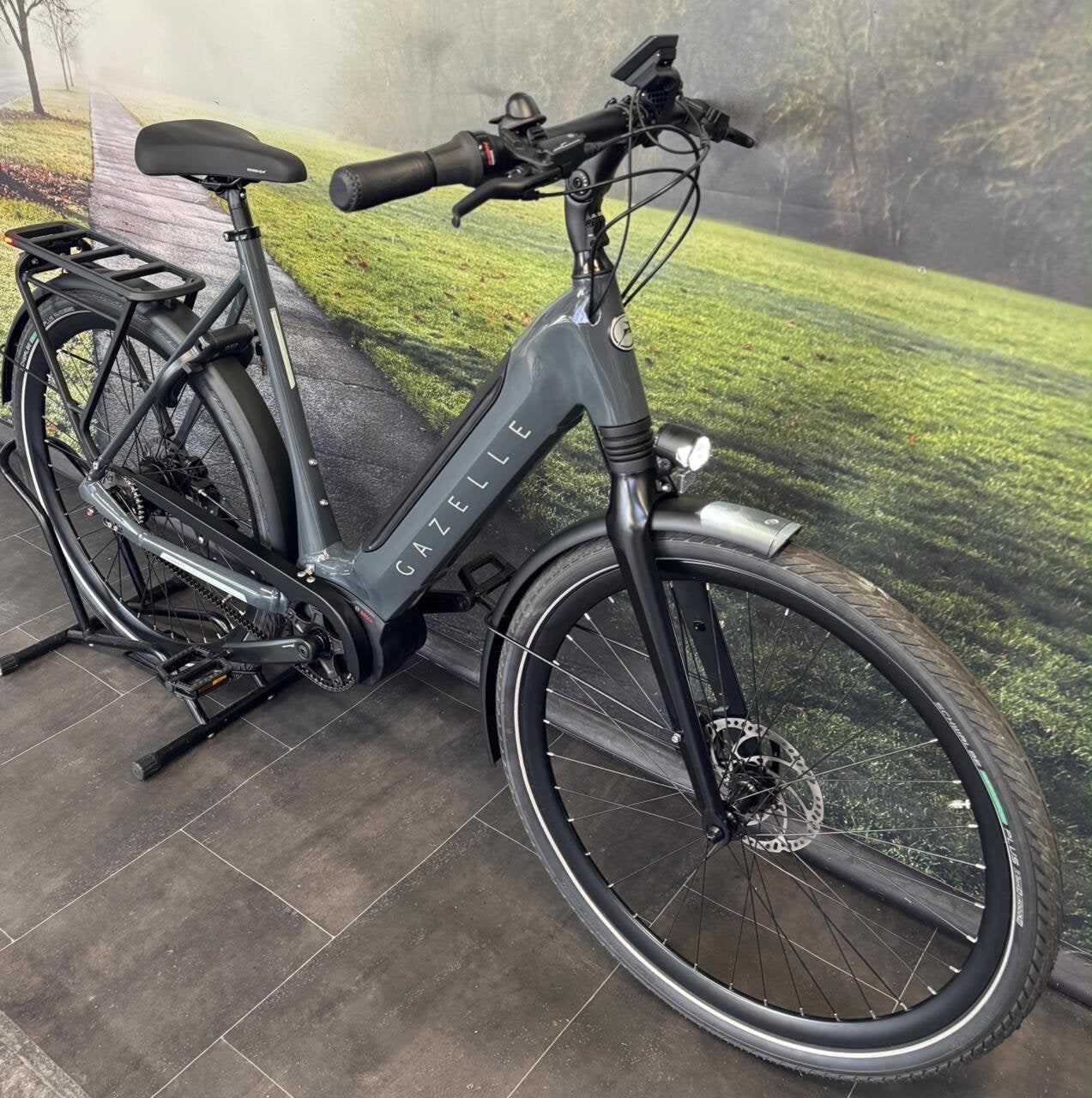 Gazelle Ultimate C5 - 625Wh - Riem - NIEUW - Aanbieding, Koninklijke Gazelle N.V., Wilhelminaweg 8 6951 BP Dieren Nederland, Nieuw