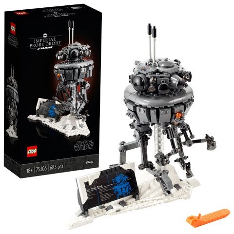 LEGO Star WarsLEGO 75306 Imperial Probe Droid, N, N, Nieuw, Ophalen of Verzenden